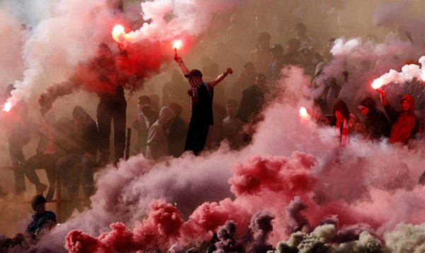 Las 10 barras que son consideradas como las más peligrosas en el mundo del fútbol