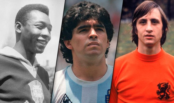 Los 15 mejores futbolistas de todos los tiempos según IFFHS
