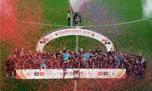 Barcelona se queda con la Copa del Rey 2015