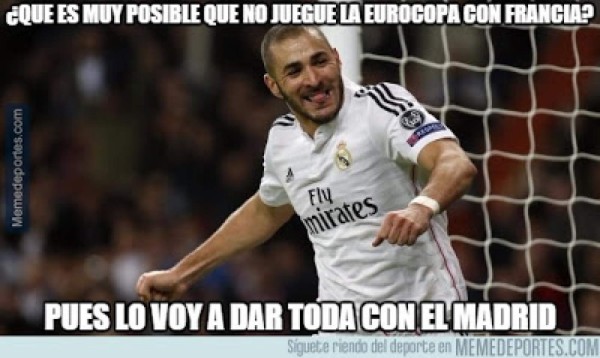 Los mejores memes de la Champions League este martes