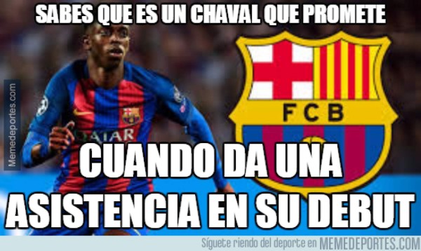 Real Madrid sale 'bailando' en los memes del Barcelona-Espanyol