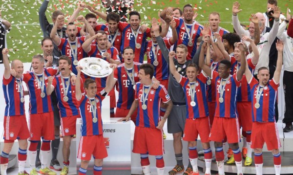 Top de equipos campeones en el mundo en 2014