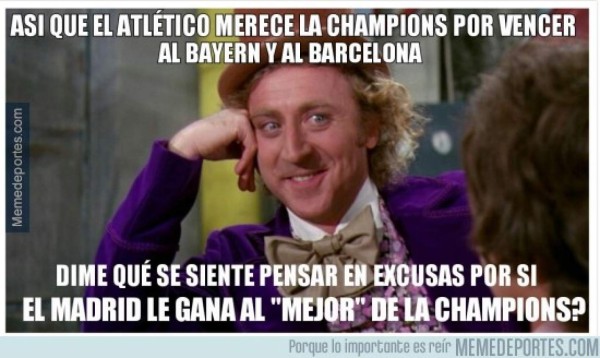 Los divertidísimos memes previo a la final de la Champions League
