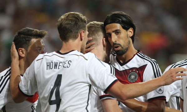 Alemania se despide de su afición con goleada ante Armenia