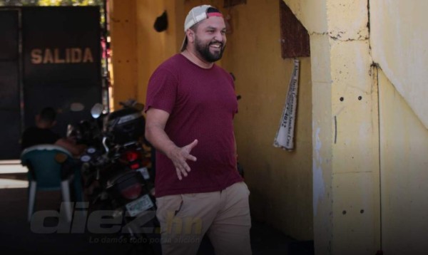 El cambio físico y sobrepeso con el que ha tenido que luchar Obed Enamorado