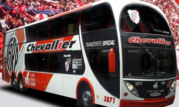 Si fueras un futbolista viajarías en estos autobuses de lujo