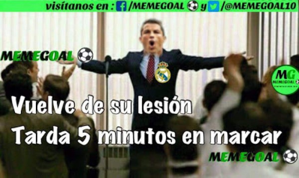 Los mejores memes de la goleada del Real Madrid al Osasuna