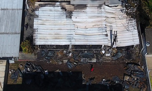 Desgarradoras imágenes: Tristeza y llanto en complejo del Flamengo tras voraz incendio