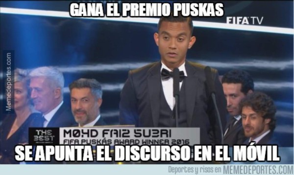 ¡Cristiano Ronaldo gana el The Best y fusilan a Messi en memes!