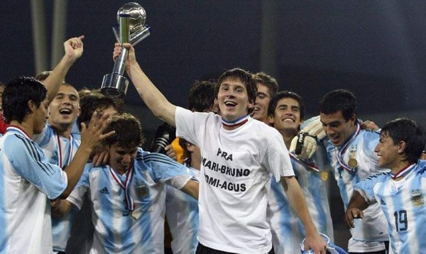 CRACKS: Los grandes futbolistas que han salido de los mundiales Sub-20
