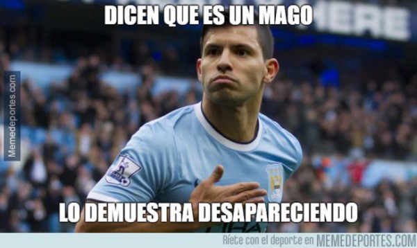Los memes destrozan al 'Kun' Agüero tras derrota del Manchester City ante el Tottenham
