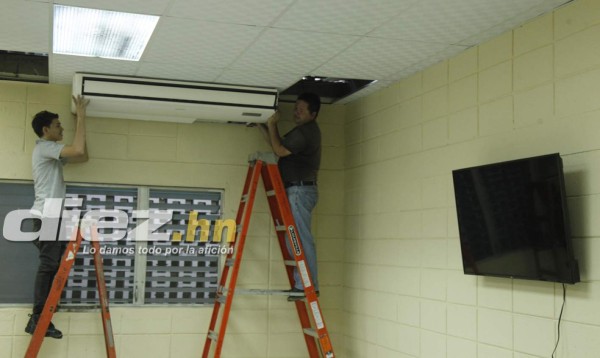 ¡QUÉ BELLEZA! Así pulen el estadio Olímpico para juego de Honduras ante Australia