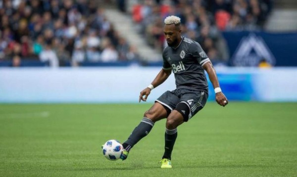 Costarricense Kendall Waston alcanzó 100 partidos en la MLS &nbsp;&nbsp;