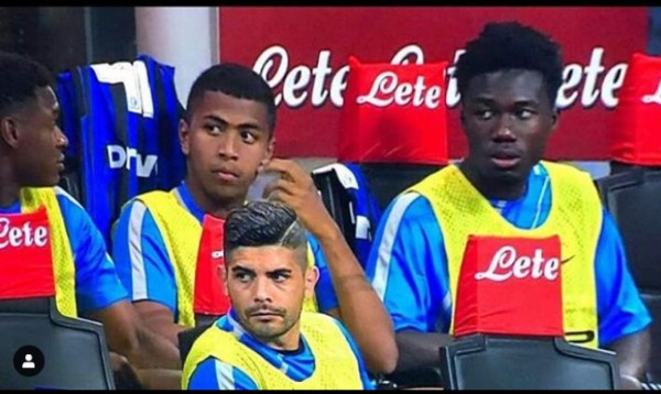 ¡Bambino! Así es la vida fuera de las canchas en Italia del futbolista hondureño Rigoberto Rivas