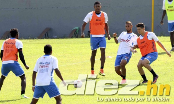 FOTOS: Carlo Costly irradia optimismo en su primer entreno con Honduras