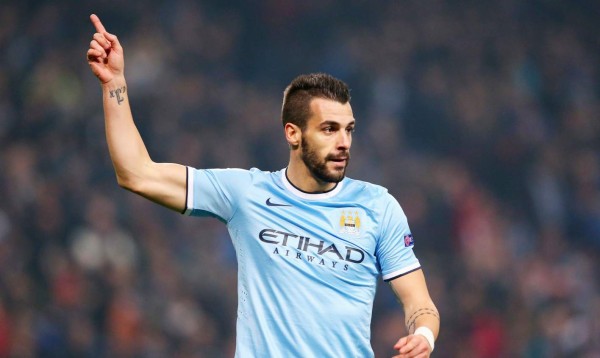 Negredo: 'No quiero salir del Manchester City'
