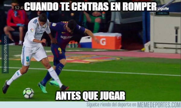 ¡IMPERDIBLES! Los crueles memes que dejó el clásico Barcelona-Real Madrid