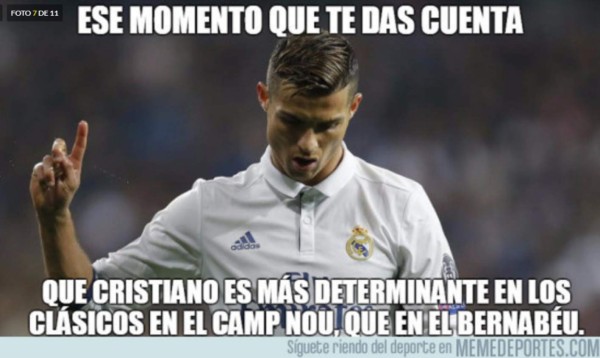MEMES: Se calienta el clásico Barcelona-Real Madrid en las redes sociales