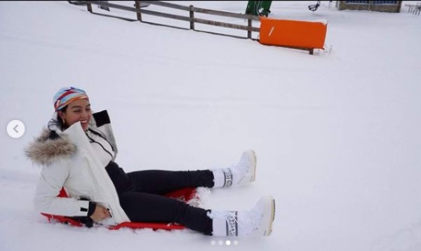 Georgina Rodríguez deslumbra: Así pasan la Navidad 2020 los futbolistas y sus novias