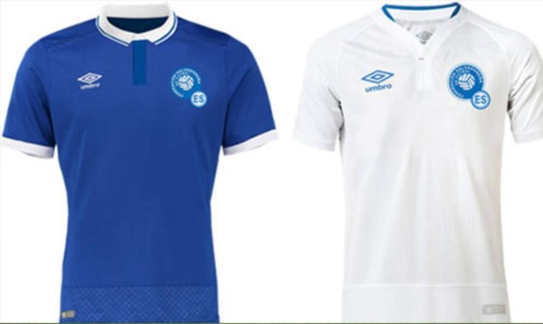 Filtran el nuevo diseño de las camisetas de la selección de El Salvador