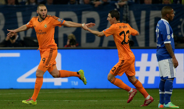 Un intratable Real Madrid le dio tremenda paliza 6-1 al Schalk04