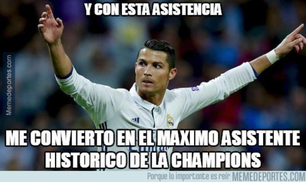 Cristiano se va en blanco ante Napoli y los memes lo atacan con furia