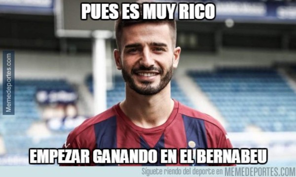 Los mejores memes del empate del Real Madrid ante el Eibar en el Bernabéu