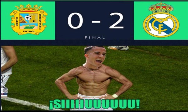¡Terribles! Los mejores memes del día con el Real Madrid como protagonista