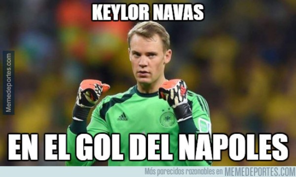 Cristiano se va en blanco ante Napoli y los memes lo atacan con furia