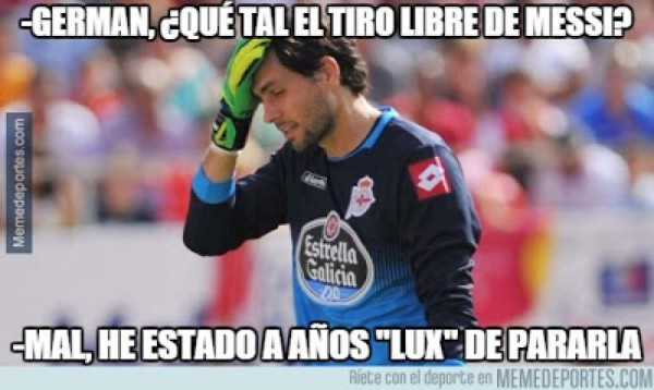 MEMES: Burlas contra Barcelona tras empatar con Deportivo La Coruña