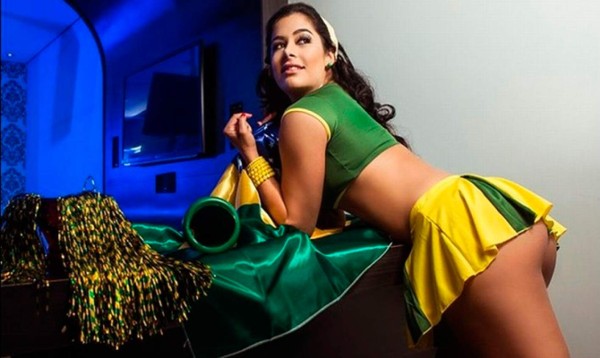 Los ¡deslices! de Larissa Riquelme, la paraguaya que estaría como presentadora en Río