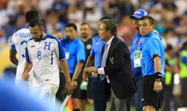 Alfredo MejÃ­a - SelecciÃ³n Nacional Honduras- COPA ORO - 2017 , Honduras vs Costa Rica , COPA ORO 2017