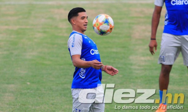 En imágenes: Así fue el último entrenamiento de Honduras previo al juego con Puerto Rico
