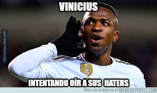 Los crueles memes que hacen pedazos a Vinicius tras el triunfo del Real Madrid sobre Levante&nbsp;&nbsp;