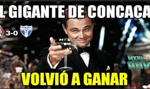 La Selección de Honduras fue goleado por México en la Copa Oro y los memes no lo perdonan