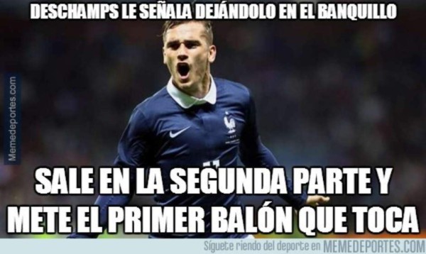 Memes: Así se burlan de Francia tras el gane sufrido ante Albania