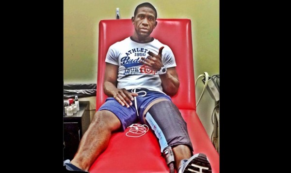 Hendry Thomas será operado de ligamentos cruzados