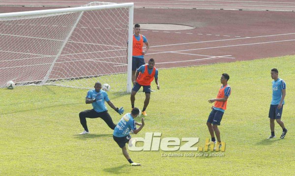 Así se prepara Honduras previo a sus amistosos y Copa Oorto