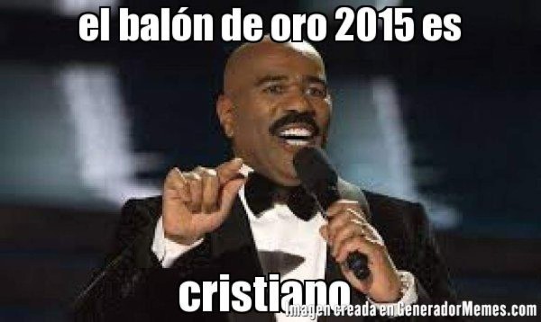 Cristiano Ronaldo víctima de bullying tras perder el Balón de Oro