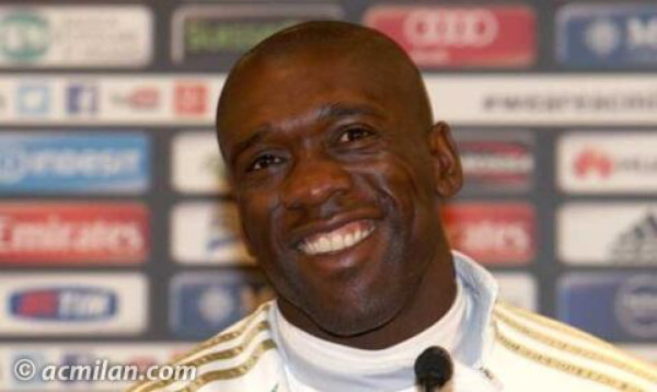 Clarence Seedorf: 'Estoy feliz por volver a casa ”