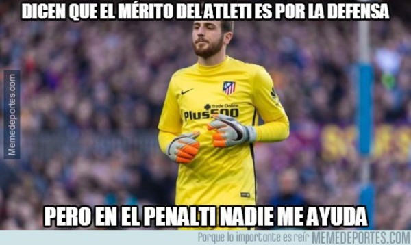 Los mejores memes de la eliminación del Bayern Múnich ante el Atlético de Madrid