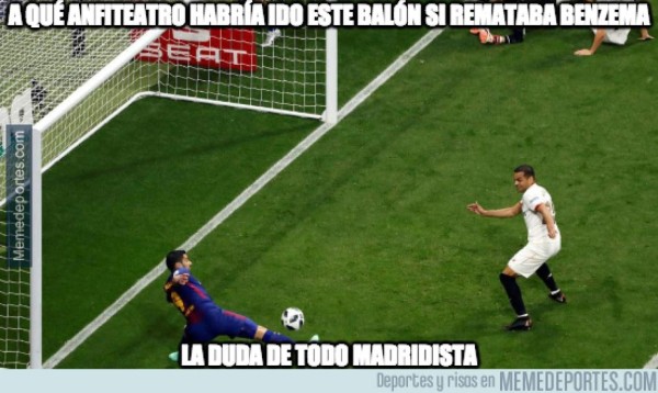 Los crueles memes de la paliza del Barcelona al Sevilla en la final de la Copa del Rey