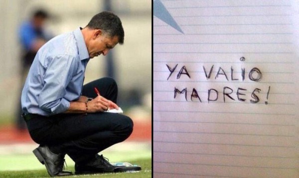 México pierde con Portugal y los memes acribillan a Juan Carlos Osorio