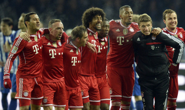 Bayern Munich campeón de la Bundesliga en Alemania