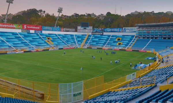 Estos son los estadios que visitarán los clubes de Honduras en Liga Concacaf