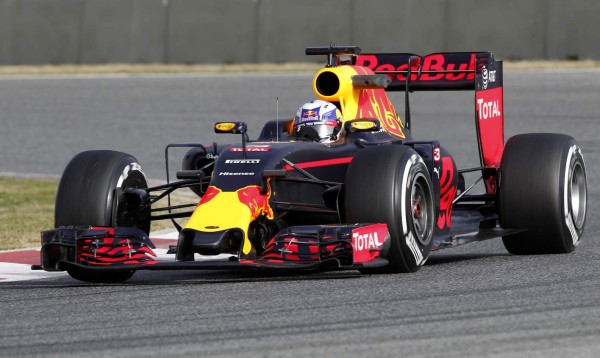 Todos lo carros de la Fórmula 1 para la temporada 2016