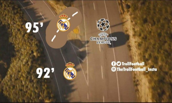 Memes: Hacen pedazos al Real Madrid por el sufrido pase a semifinales ante Juventus