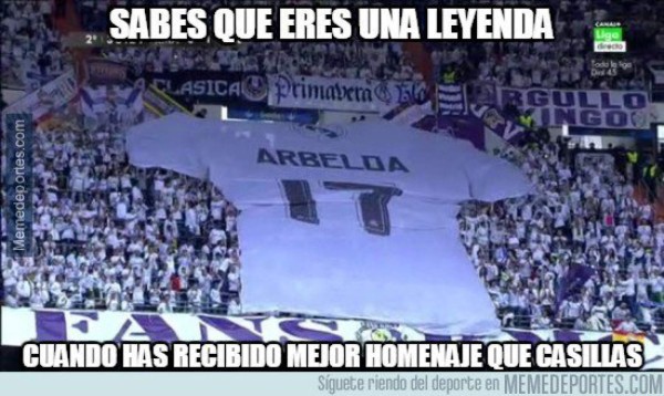 MEMES: Diversión para el público con la lucha entre Barcelona, Real Madrid y Atlético de Madrid