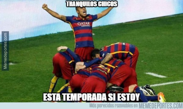 Los mejores memes de la goleada del Barcelona a La Coruña en el Camp Nou