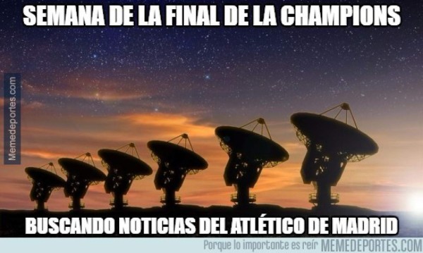 Los divertidísimos memes previo a la final de la Champions League